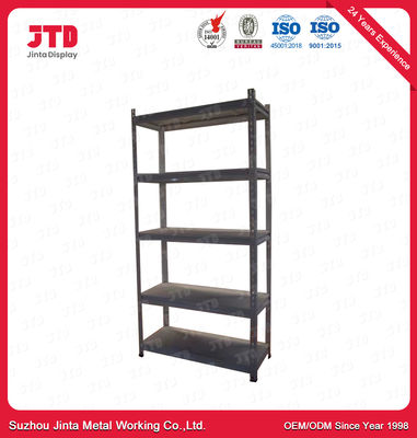 150kg por el metal de Boltless de la capa que deja de lado el estante del tablero del MDF de los 40cm el 120cm
