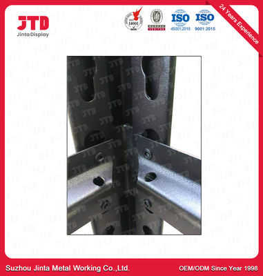 150kg por el metal de Boltless de la capa que deja de lado el estante del tablero del MDF de los 40cm el 120cm