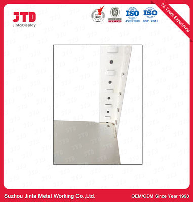 estantería 100kg del metal del 120cm los 45cm Boltless por estilo europeo de la capa