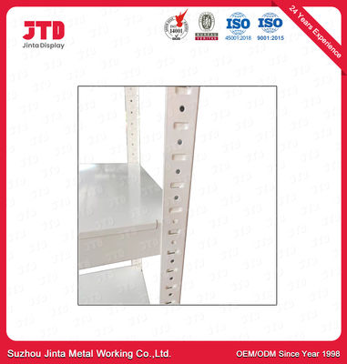 estantería 100kg del metal del 120cm los 45cm Boltless por estilo europeo de la capa