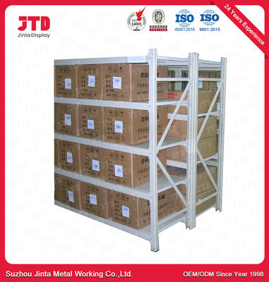 plataforma de acero 200kgs que atormenta el acero en frío estante del 1.5m los 2.5m