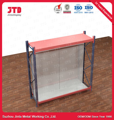 el metal del 1.2m los 2.5m Warehouse atormenta los estantes resistentes del supermercado 3000kgs