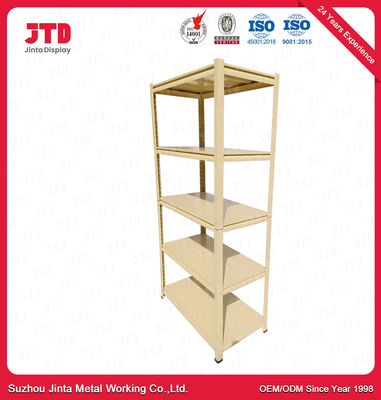 estantería 150kg del metal de los 90cm los 30cm Boltless por color amarillo de la capa