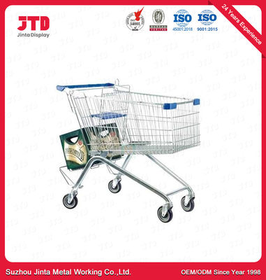 100 carro de la compra de la licorería de la carretilla 22.5in de las compras del metal del litro