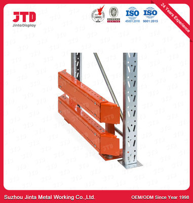 la tienda resistente 135kgs deja de lado 2 capas del estante industrial de Warehouse