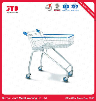 Carretilla que hace compras del juguete del metal del ODM estilo europeo de 180 litros