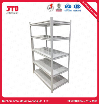 estante blanco resistente de Boltless de 5 capas de 1830m m que deja de lado Boltless