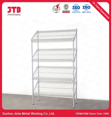 estante blanco de la grada 140kgs 5