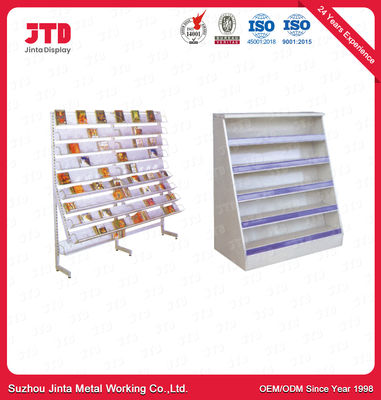 La exhibición cuadrada de la promoción coloca el estante del estante del supermercado de ISO9001 450m m