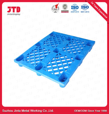 Uso azul del tormento de Warehouse del color de la plataforma plástica resistente del HDPE