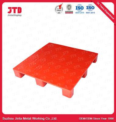 Uso azul del tormento de Warehouse del color de la plataforma plástica resistente del HDPE