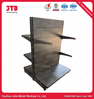Longitud 350m m del soporte de estante del metal 400m m usados en la exhibición del supermercado
