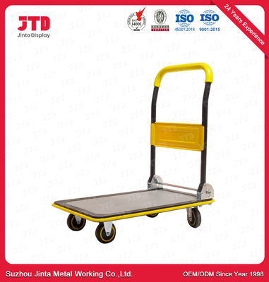 Accesorios del supermercado que doblan la carretilla 150kg - de la mano carga 300kg