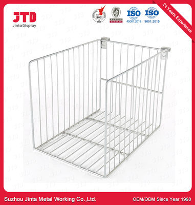 accesorios que dejan de lado del alambre de 1200m m del supermercado de poca potencia de la jaula