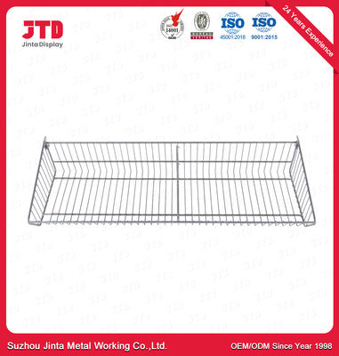 accesorios que dejan de lado del alambre de 1200m m del supermercado de poca potencia de la jaula