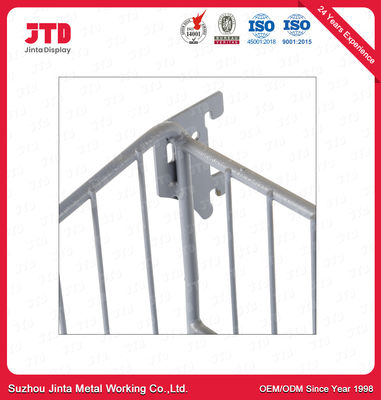 accesorios que dejan de lado del alambre de 1200m m del supermercado de poca potencia de la jaula