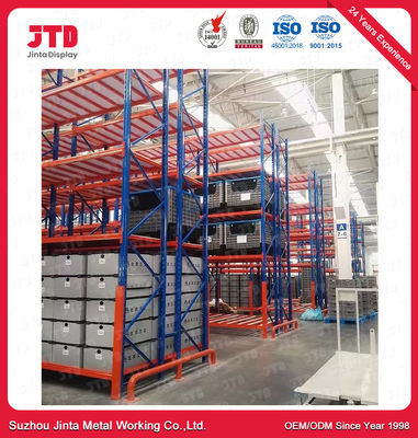 estantería resistente del metal de 7200m m para el estante de Warehouse